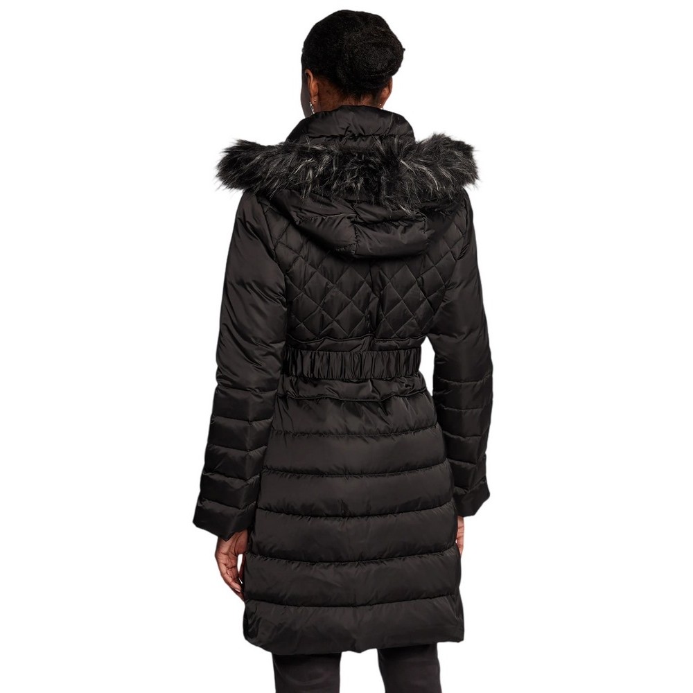 ΜΠΟΥΦΑΝ LOLIE DOWN JACKET ΓΥΝΑΙΚΕΙΟ GUESS BLACK