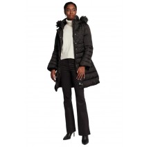 ΜΠΟΥΦΑΝ LOLIE DOWN JACKET ΓΥΝΑΙΚΕΙΟ GUESS BLACK