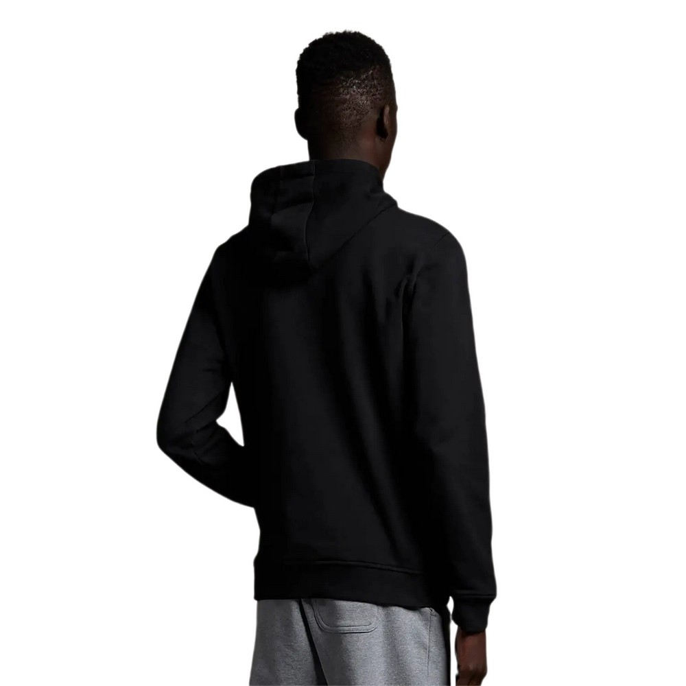 ΦΟΥΤΕΡ ESSENTIALS LS PULLOVER HOODIE ΑΝΔΡΙΚΟ LYLE AND SCOTT BLACK ΦΟΥΤΕΡ ESSENTIALS LS PULLOVER HOODIE ΑΝΔΡΙΚΟ LYLE AND SCOTT BLACK