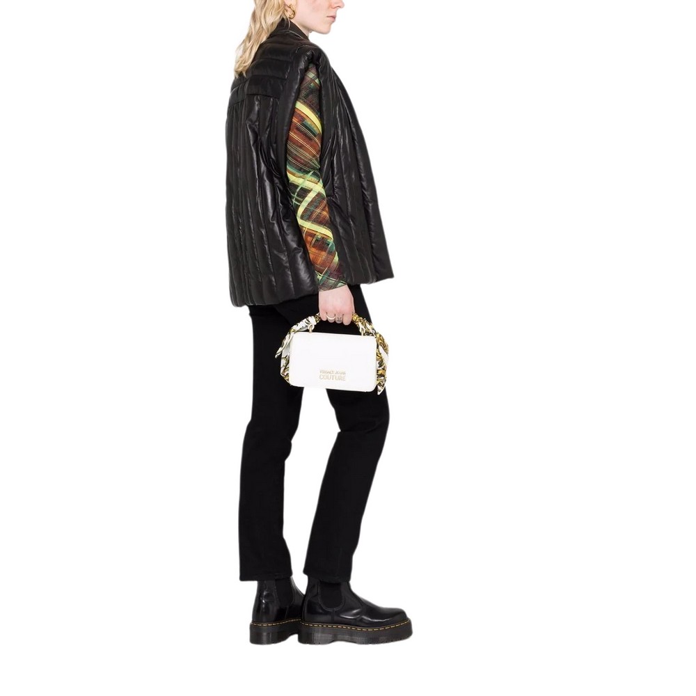 ΤΣΑΝΤΑ RANGE A ΓΥΝΑΙΚΕΙΑ VERSACE JEANS COUTURE WHITE