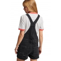 SUPERDRY VINTAGE DUNGAREE SHORTS W8011004A ΦΟΡΜΑ ΣΟΡΤΣ ΓΥΝΑΙΚΕΙΑ BLACK DENIM SUPERDRY VINTAGE DUNGAREE SHORTS W8011004A ΦΟΡΜΑ ΣΟΡΤΣ ΓΥΝΑΙΚΕΙΑ BLACK DENIM