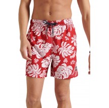 ΜΑΓΙΟ CAMPUS HAWAIIAN ΑΝΔΡΙΚΟ SUPERDRY RED