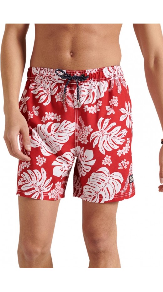 ΜΑΓΙΟ CAMPUS HAWAIIAN ΑΝΔΡΙΚΟ SUPERDRY RED