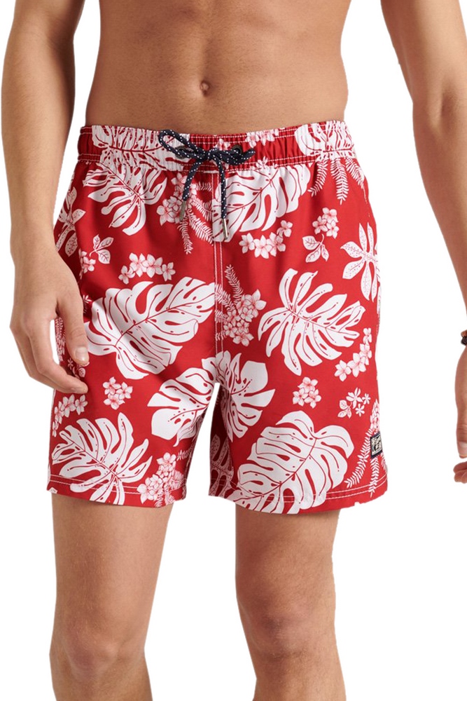 ΜΑΓΙΟ CAMPUS HAWAIIAN ΑΝΔΡΙΚΟ SUPERDRY RED