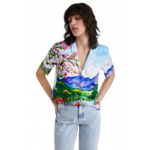 DESIGUAL MARAVILLA ΠΟΥΚΑΜΙΣΟ ΓΥΝΑΙΚΕΙΟ MULTI