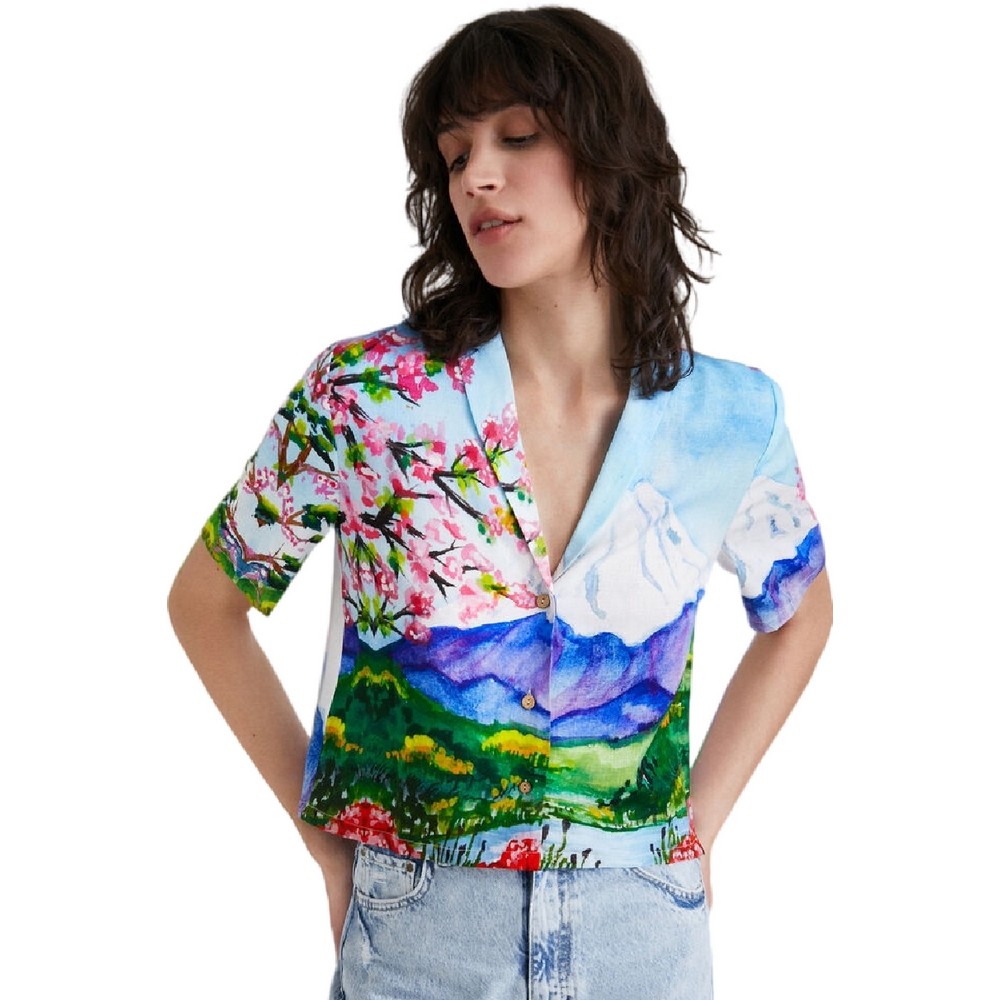 DESIGUAL MARAVILLA ΠΟΥΚΑΜΙΣΟ ΓΥΝΑΙΚΕΙΟ MULTI