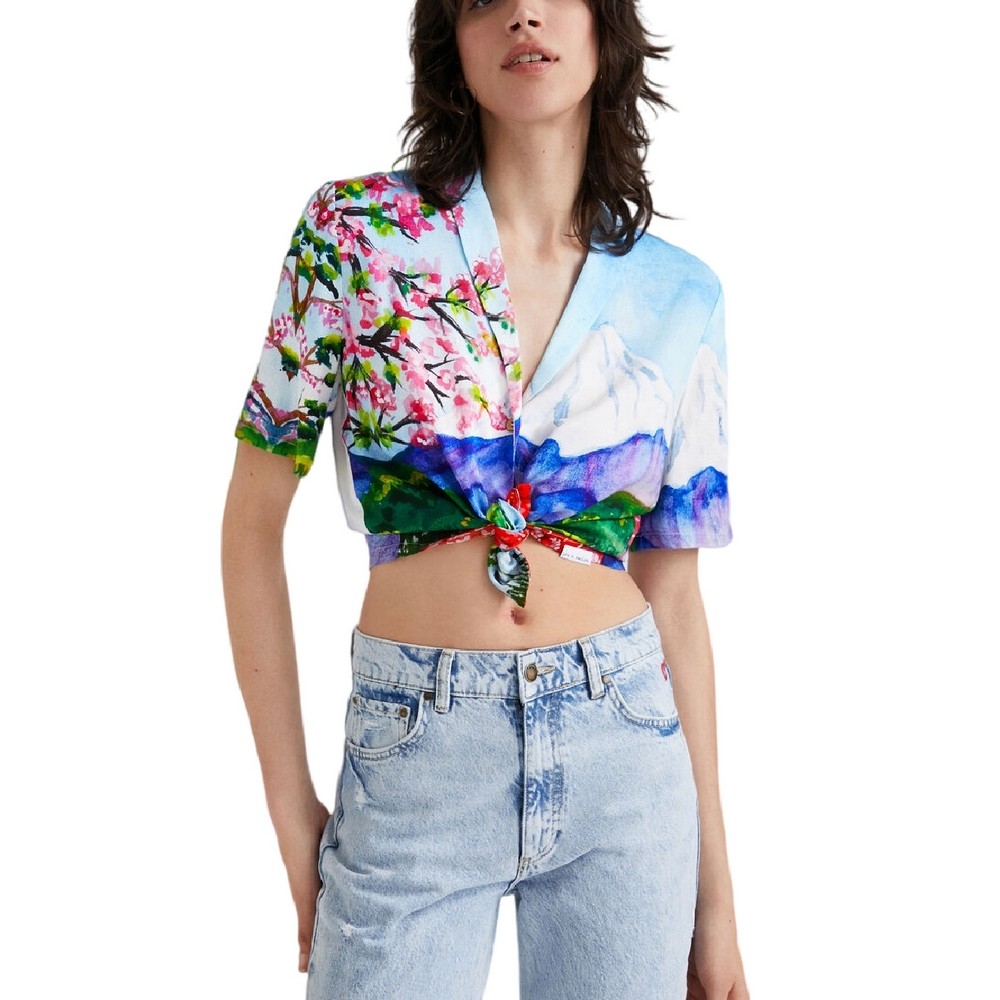 DESIGUAL MARAVILLA ΠΟΥΚΑΜΙΣΟ ΓΥΝΑΙΚΕΙΟ MULTI