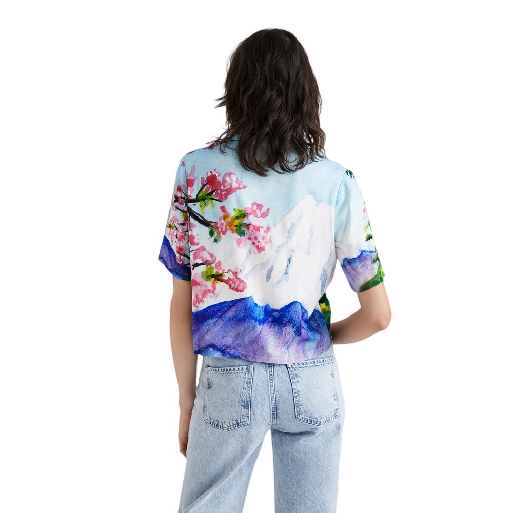 DESIGUAL MARAVILLA ΠΟΥΚΑΜΙΣΟ ΓΥΝΑΙΚΕΙΟ MULTI