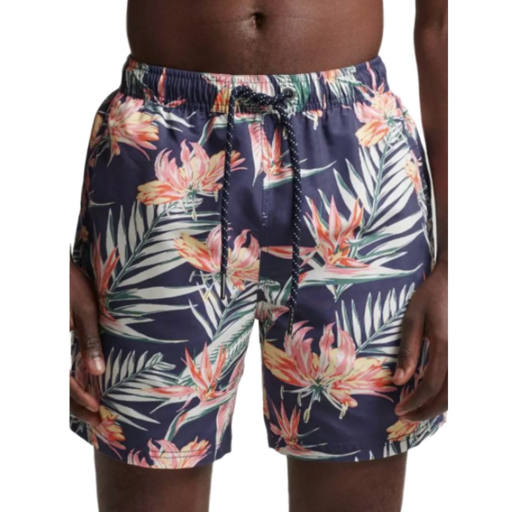 ΜΑΓΙΟ ΑΝΔΡΙΚΟ OVIN VINTAGE HAWAIIAN SUPERDRY FLORAL