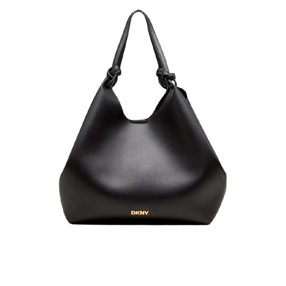 DKNY PAULA SHOPPER TOTE BAG R42BAE48 ΤΣΑΝΤΑ ΓΥΝΑΙΚΕΙΑ BLACK