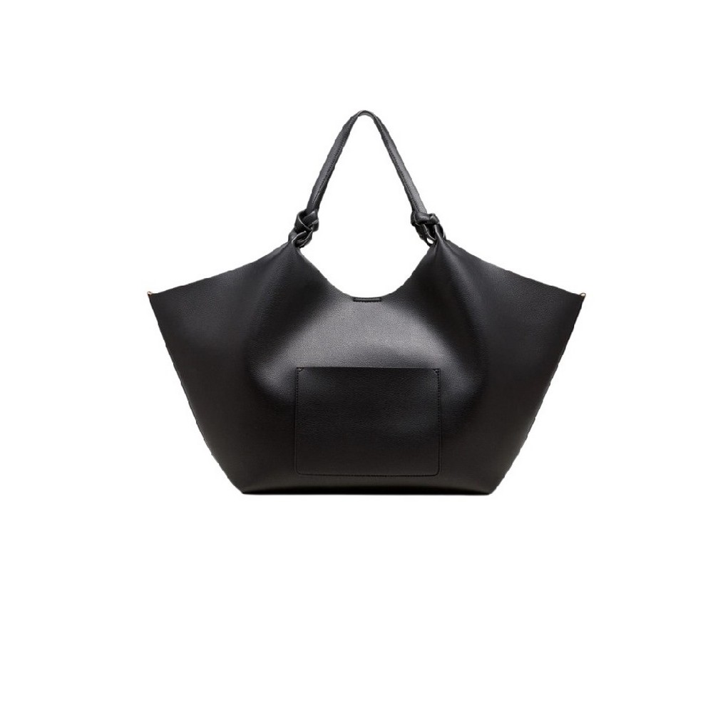 DKNY PAULA SHOPPER TOTE BAG R42BAE48 ΤΣΑΝΤΑ ΓΥΝΑΙΚΕΙΑ BLACK