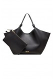 DKNY PAULA SHOPPER TOTE BAG R42BAE48 ΤΣΑΝΤΑ ΓΥΝΑΙΚΕΙΑ BLACK