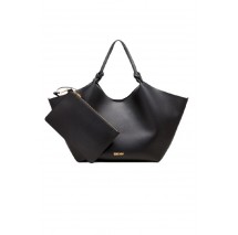DKNY PAULA SHOPPER TOTE BAG R42BAE48 ΤΣΑΝΤΑ ΓΥΝΑΙΚΕΙΑ BLACK
