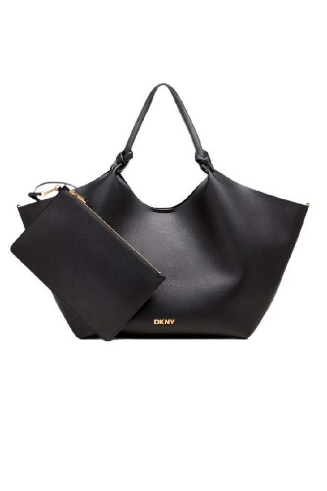 DKNY PAULA TOTE HANDBAG R42BAE48 ΤΣΑΝΤΑ ΓΥΝΑΙΚΕΙΑ BLACK