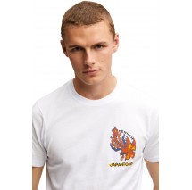 T-SHIRT ΑΝΔΡΙΚΟ DENHAM WHITE T-SHIRT ΑΝΔΡΙΚΟ DENHAM WHITE