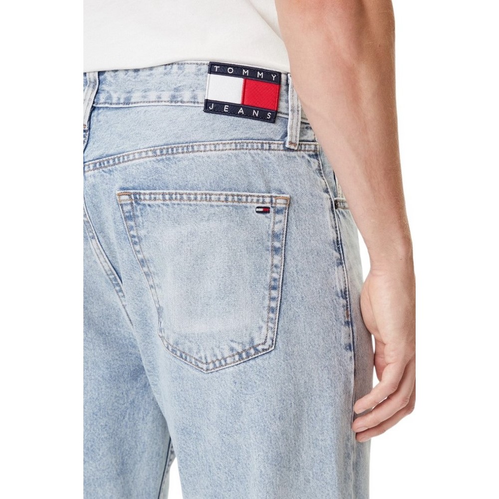 TOMMY JEANS OTIS REGULAR STR CBF RWB CI603 ΠΑΝΤΕΛΟΝΙ ΑΝΔΡΙΚΟ BLUΕ DENIM
