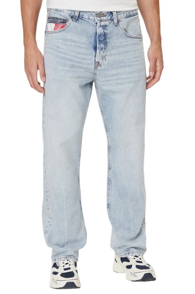 TOMMY JEANS OTIS REGULAR STR CBF RWB CI603 ΠΑΝΤΕΛΟΝΙ ΑΝΔΡΙΚΟ BLUΕ DENIM