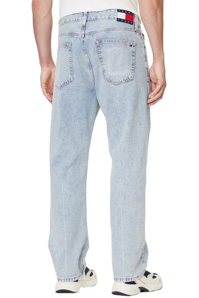 TOMMY JEANS OTIS REGULAR STR CBF RWB CI603 ΠΑΝΤΕΛΟΝΙ ΑΝΔΡΙΚΟ BLUΕ DENIM