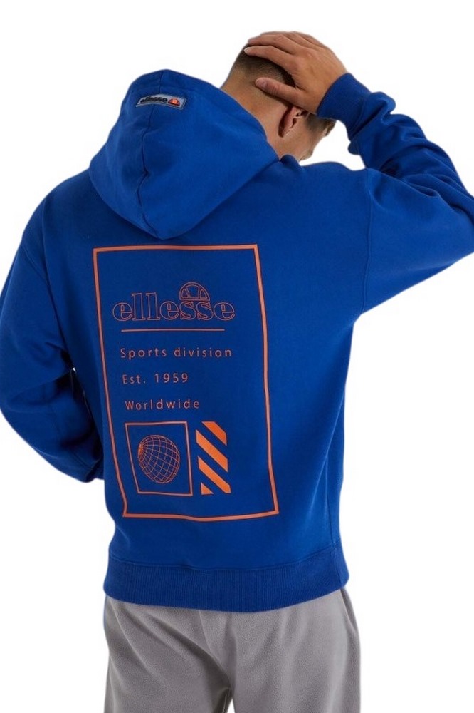 ΜΠΛΟΥΖΑ ΦΟΥΤΕΡ PIATTINO OH ΑΝΔΡΙΚΗ ELLESSE BLUE