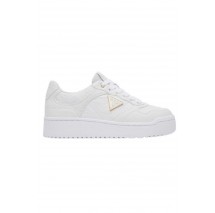 GUESS MIRAM6 FLJMI6FAL12 ΠΑΠΟΥΤΣΙ ΓΥΝΑΙΚΕΙΟ WHITE