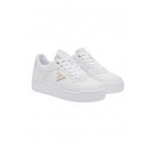 GUESS MIRAM6 FLJMI6FAL12 ΠΑΠΟΥΤΣΙ ΓΥΝΑΙΚΕΙΟ WHITE