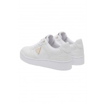 GUESS MIRAM6 FLJMI6FAL12 ΠΑΠΟΥΤΣΙ ΓΥΝΑΙΚΕΙΟ WHITE
