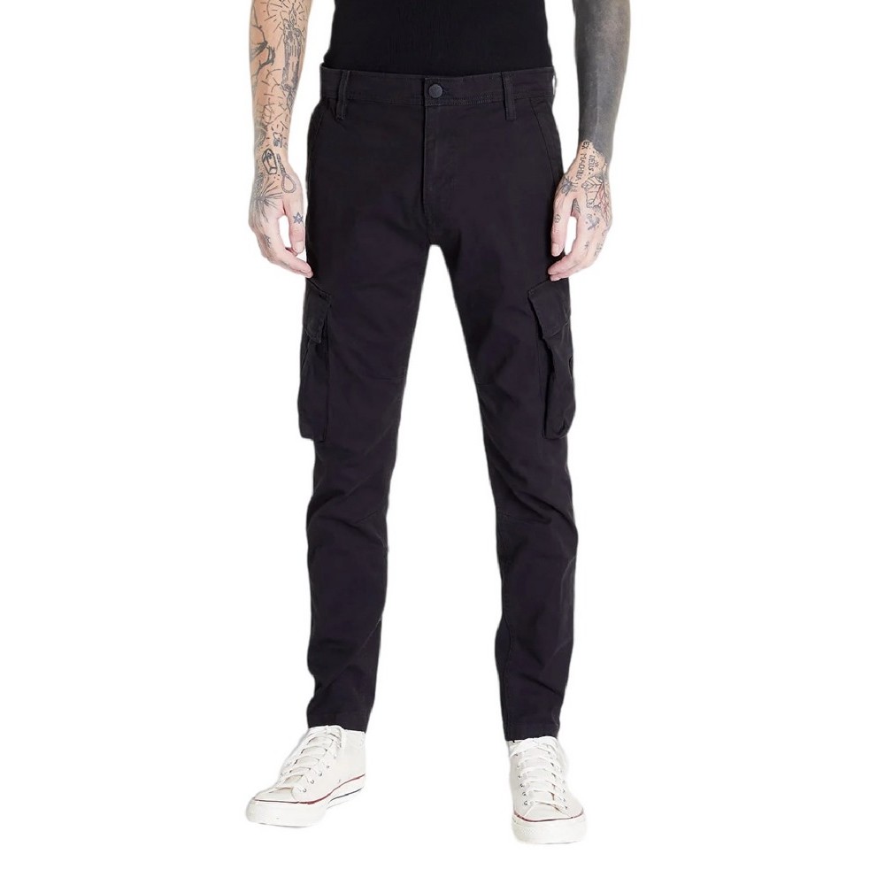 CALVIN KLEIN JEANS SKINNY WASHED CARGO PANT ΠΑΝΤΕΛΟΝΙ ΑΝΔΡΙΚΟ BLACK