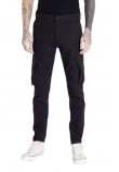 CALVIN KLEIN JEANS SKINNY WASHED CARGO PANT ΠΑΝΤΕΛΟΝΙ ΑΝΔΡΙΚΟ BLACK