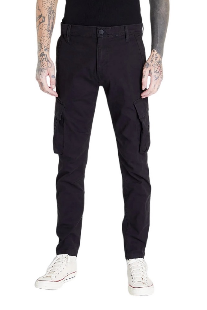 CALVIN KLEIN JEANS SKINNY WASHED CARGO PANT ΠΑΝΤΕΛΟΝΙ ΑΝΔΡΙΚΟ BLACK