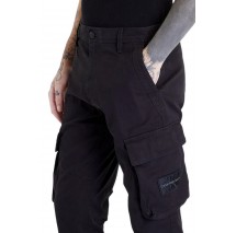 CALVIN KLEIN JEANS SKINNY WASHED CARGO PANT ΠΑΝΤΕΛΟΝΙ ΑΝΔΡΙΚΟ BLACK