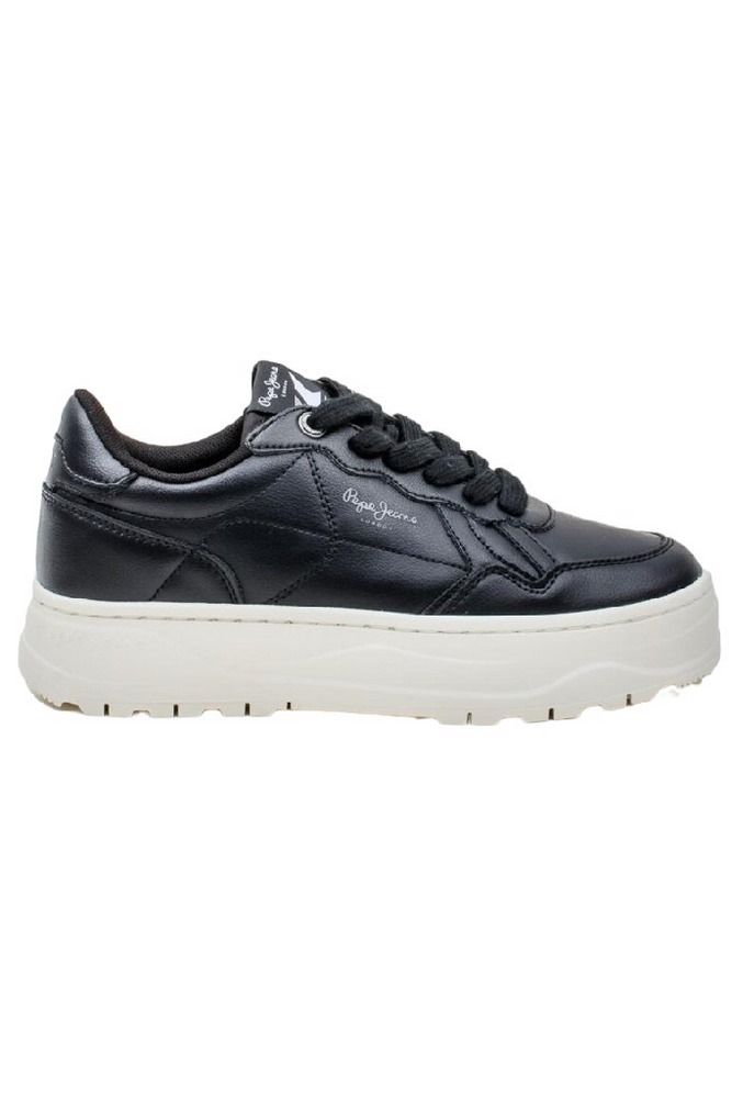 ΠΑΠΟΥΤΣΙ KORE BRITT W ΓΥΝΑΙΚΕΙΟ PEPE JEANS BLACK
