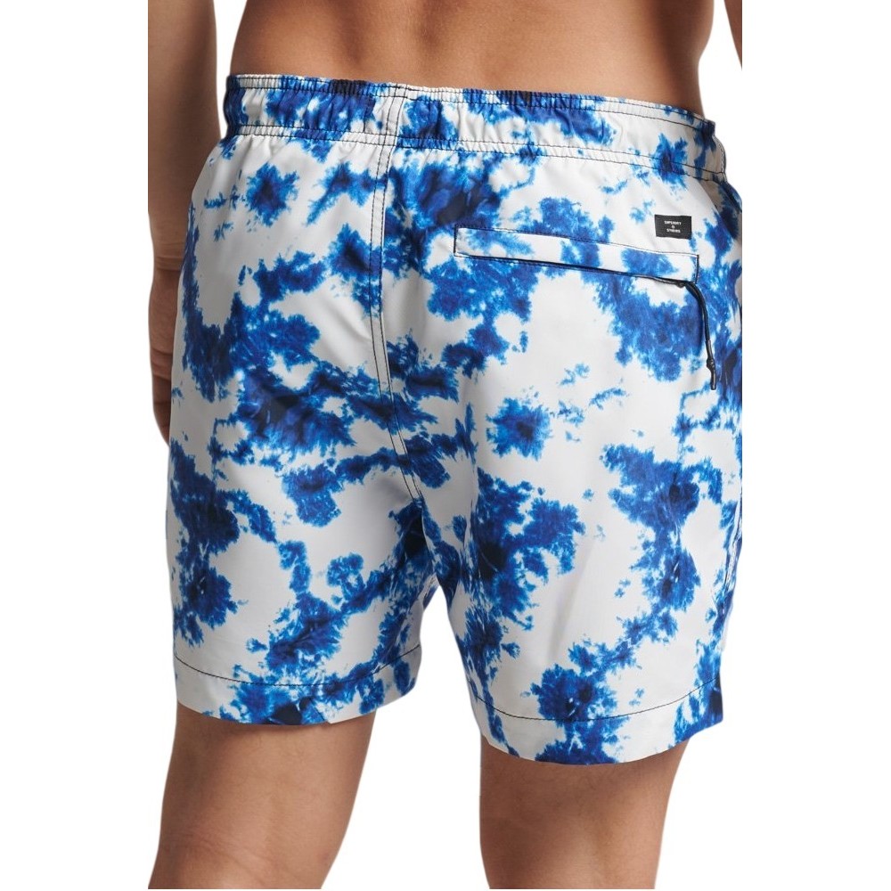 SUPERDRY STUDIO SD M3010172A ΜΑΓΙΟ ΑΝΔΡΙΚΟ NAVY/WHITE