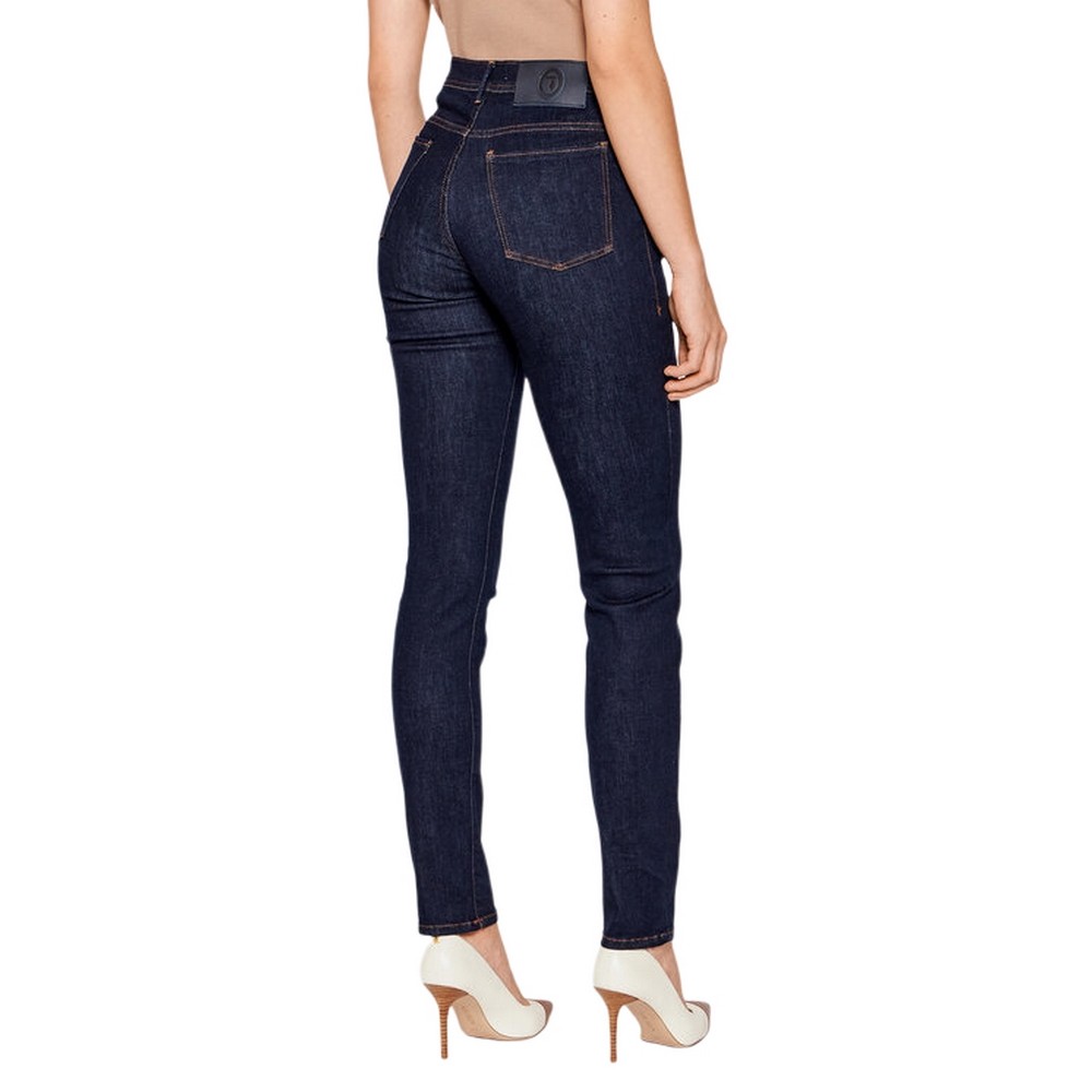 ΠΑΝΤΕΛΟΝΙ ΓΥΝΑΙΚΕΙΟ TRUSSARDI BLUΕ DENIM ΠΑΝΤΕΛΟΝΙ ΓΥΝΑΙΚΕΙΟ TRUSSARDI BLUΕ DENIM