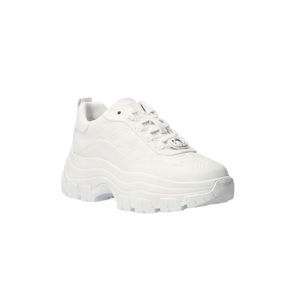 ΠΑΠΟΥΤΣΙ CHUNKY SNEAKERS ΓΥΝΑΙΚΕΙΟ GUESS WHITE