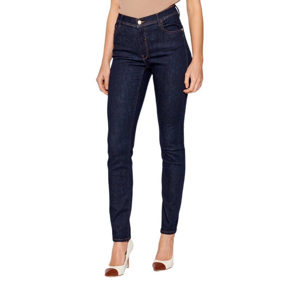 ΠΑΝΤΕΛΟΝΙ ΓΥΝΑΙΚΕΙΟ TRUSSARDI BLUΕ DENIM ΠΑΝΤΕΛΟΝΙ ΓΥΝΑΙΚΕΙΟ TRUSSARDI BLUΕ DENIM