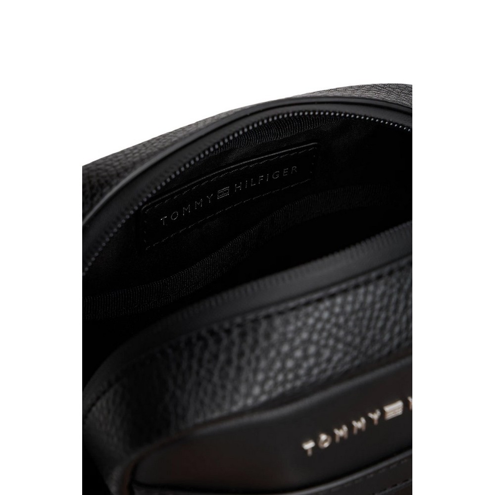 TOMMY HILFIGER MODERN MINI REPORTER ΤΣΑΝΤΑ ΑΝΔΡΙΚΗ BLACK