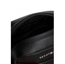 TOMMY HILFIGER MODERN MINI REPORTER ΤΣΑΝΤΑ ΑΝΔΡΙΚΗ BLACK
