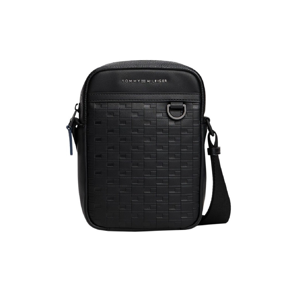 TOMMY HILFIGER MODERN MINI REPORTER ΤΣΑΝΤΑ ΑΝΔΡΙΚΗ BLACK