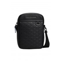TOMMY HILFIGER MODERN MINI REPORTER ΤΣΑΝΤΑ ΑΝΔΡΙΚΗ BLACK