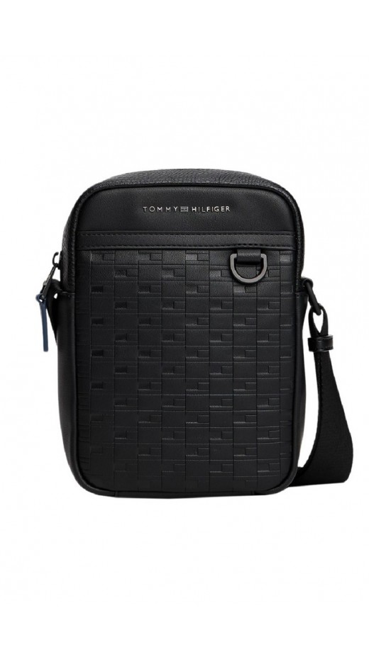 TOMMY HILFIGER MODERN MINI REPORTER ΤΣΑΝΤΑ ΑΝΔΡΙΚΗ BLACK