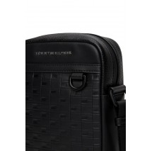 TOMMY HILFIGER MODERN MINI REPORTER ΤΣΑΝΤΑ ΑΝΔΡΙΚΗ BLACK