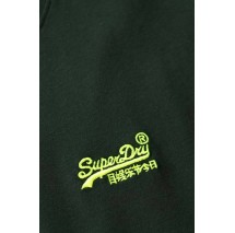 SUPERDRY D1 OVIN ESSENTIAL LOGO EMB TEE T-SHIRT ΜΠΛΟΥΖΑ ΑΝΔΡΙΚΗ FOREST GREEN