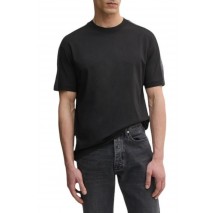 CALVIN KLEIN JEANS LOGO TAPE TEE T-SHIRT ΜΠΛΟΥΖΑ ΑΝΔΡΙΚΗ BLACK