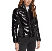 CALVIN KLEIN JEANS CHEVRON QUILT FITTED LW JACKET ΜΠΟΥΦΑΝ ΓΥΝΑΙΚΕΙΟ BLACK