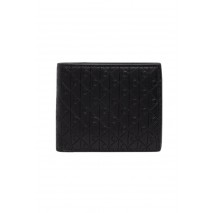 CALVIN KLEIN EMBLEM EMBOSS BILLFOLD W COIN ΠΟΡΤΟΦΟΛΙ ΑΝΔΡΙΚΟ BLACK