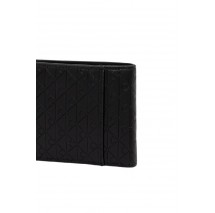 CALVIN KLEIN EMBLEM EMBOSS BILLFOLD W COIN ΠΟΡΤΟΦΟΛΙ ΑΝΔΡΙΚΟ BLACK