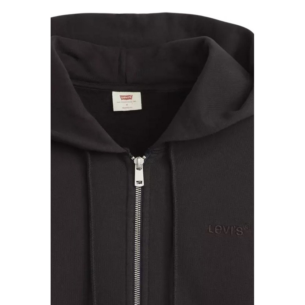 LEVIS AUTHENTIC FULL ZIP ΖΑΚΕΤΑ ΑΝΔΡΙΚΗ BLACK