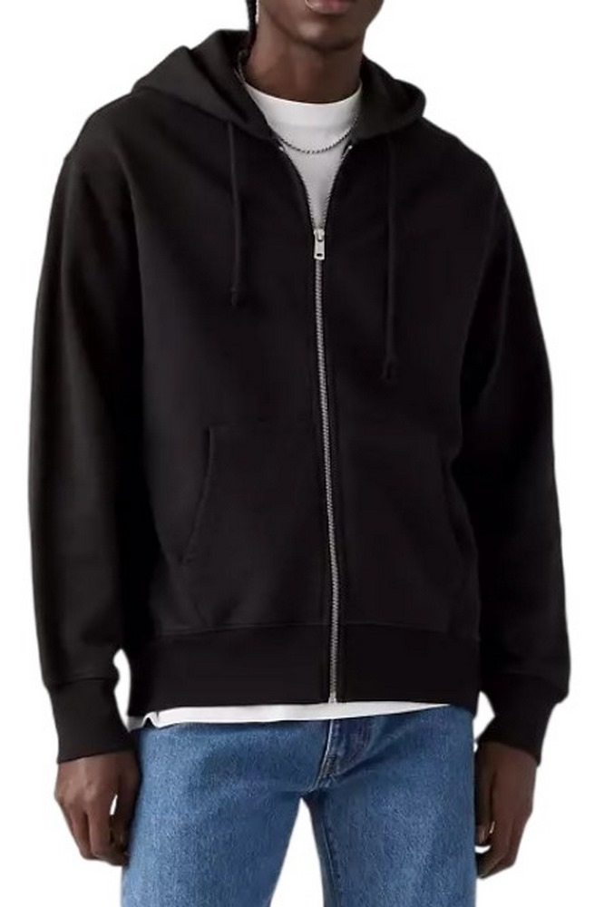 LEVIS AUTHENTIC FULL ZIP ΖΑΚΕΤΑ ΑΝΔΡΙΚΗ BLACK