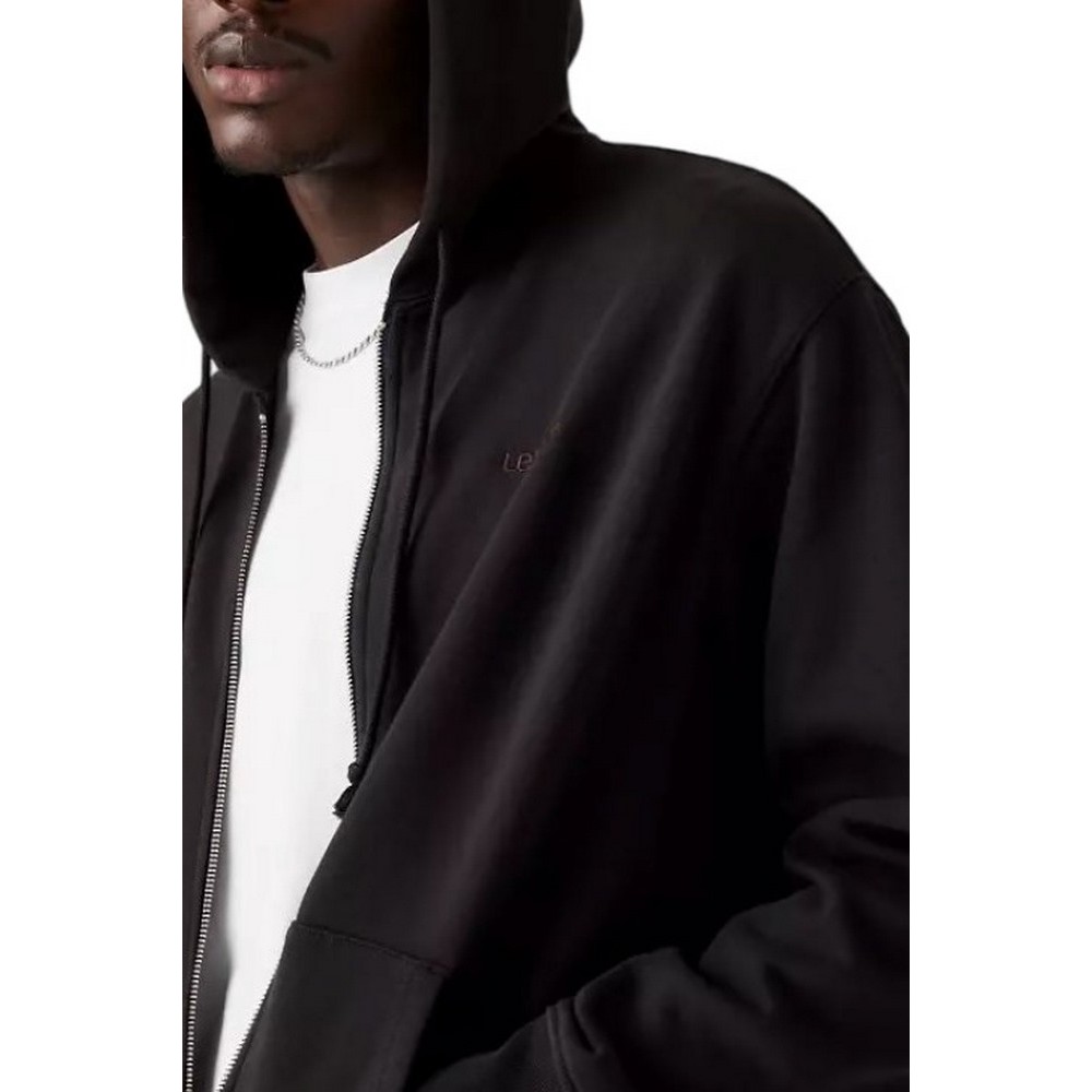 LEVIS AUTHENTIC FULL ZIP ΖΑΚΕΤΑ ΑΝΔΡΙΚΗ BLACK