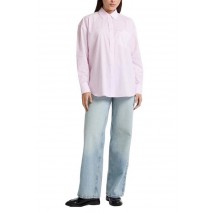 GUESS JEANS LS OVERSIZE POCKETS SHIRT ΠΟΥΚΑΜΙΣΟ ΓΥΝΑΙΚΕΙΟ PINK